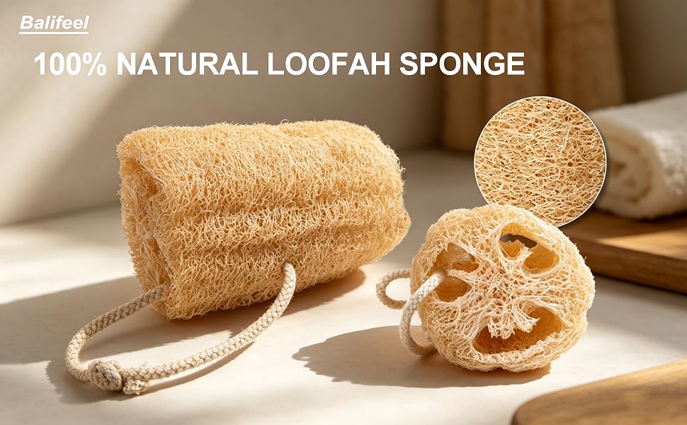 Natural Loofah