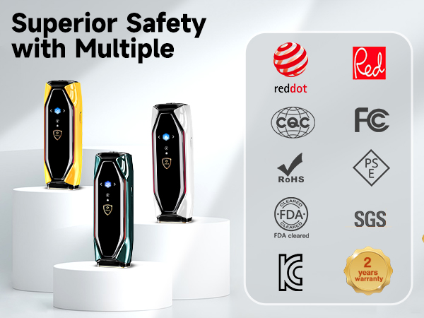 laser hair removal device