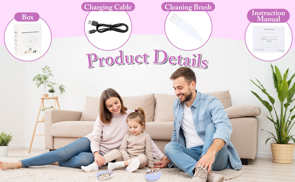 Electric Nail Clipper