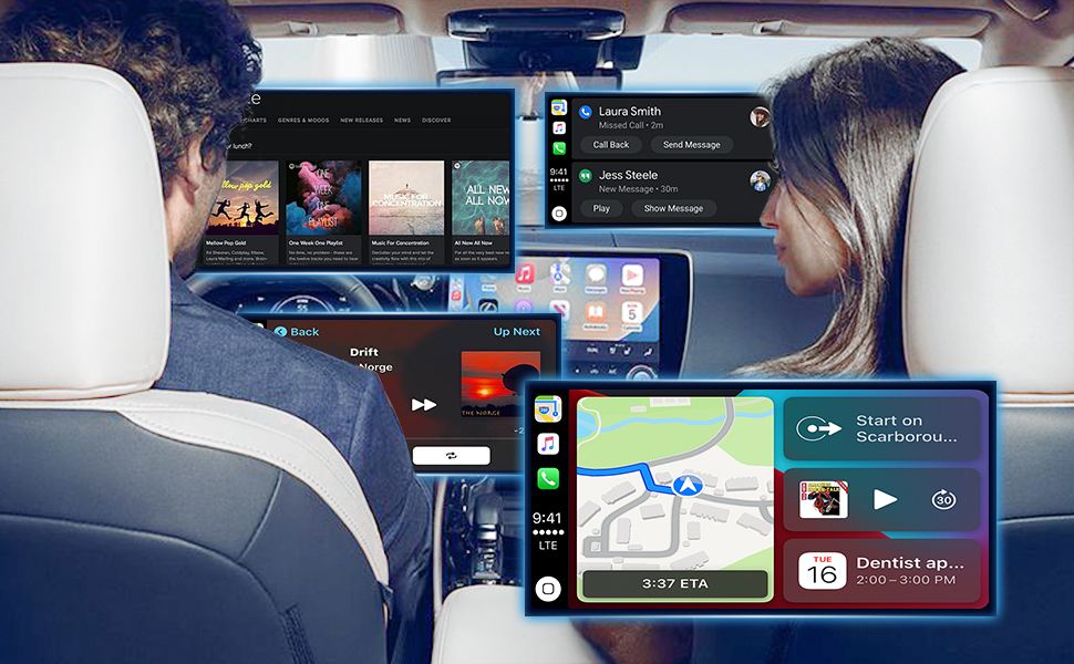 apple carplay wireless adapter