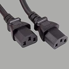 16 AWG Universal Power Cord Splitter Cable