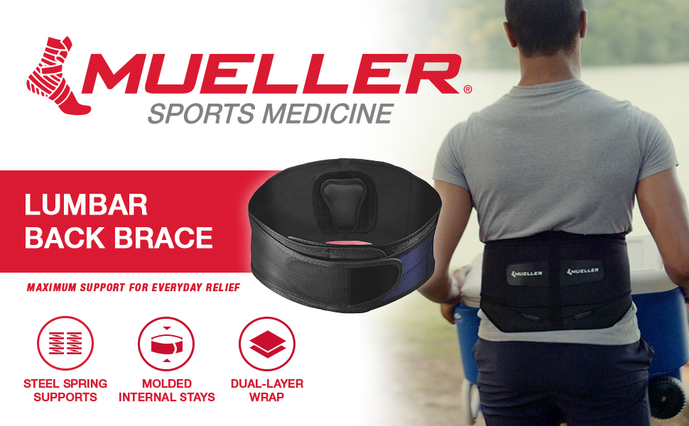 Lumbar Back Brace 