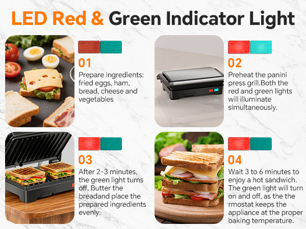 LED Red &amp;amp; Green Indicator Light