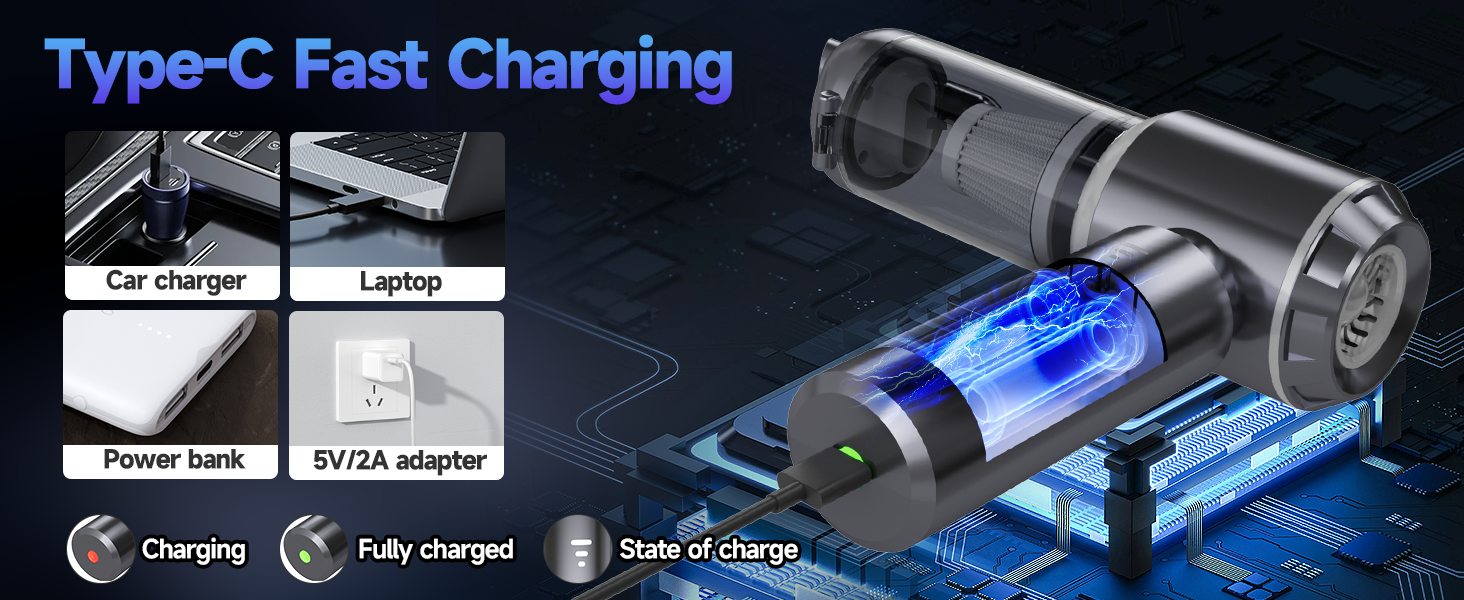 portable vacuum cordless