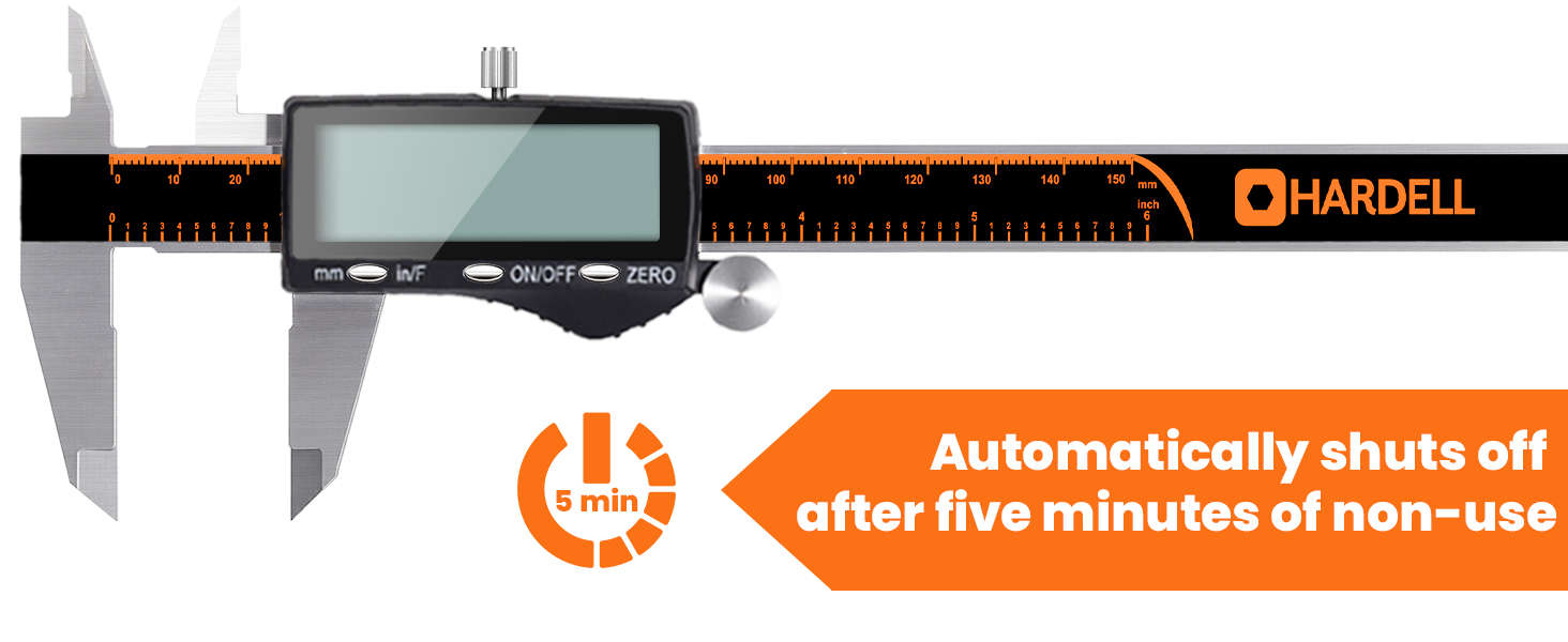 digital caliper measuring tool