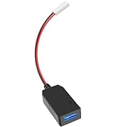 YQMAJIM Dash Cam Power Adapter Spare Output Connector Special USB Buck Module, DC 12v/24v to 5v U...