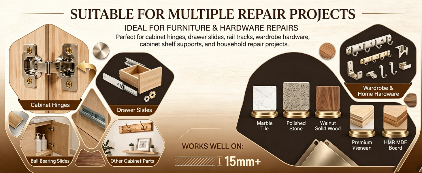 zzem screws for door hinge repair