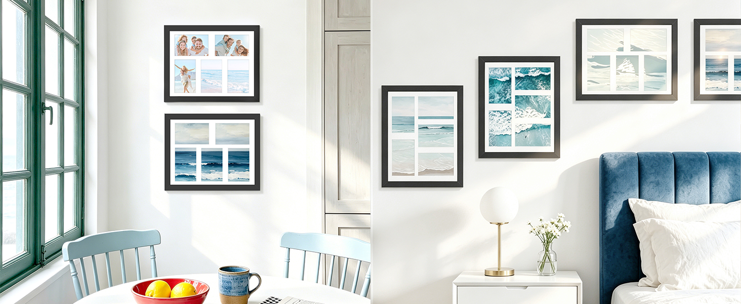 5 picture frame 4x6