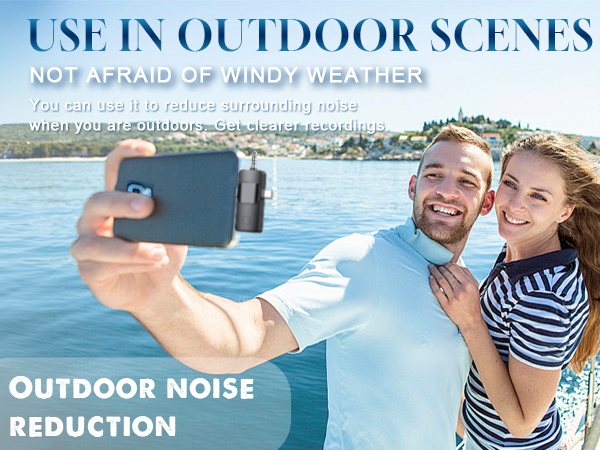 Wireless Microphone for iPhone iPad Android