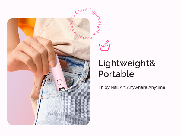 nail drill UV lamp