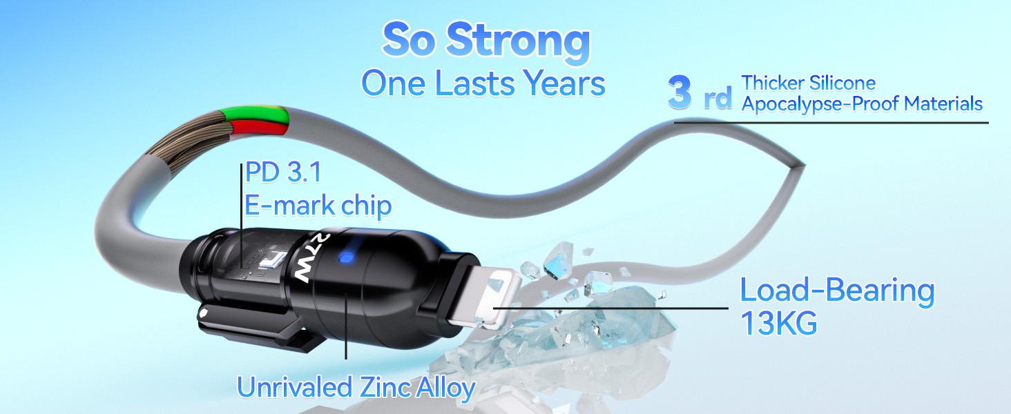 Technical diagram showing product specifications with multiple labeled components and measurement indicators in blue and white design scheme.