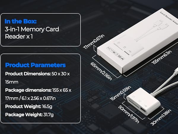 USB C SD Carder Reader