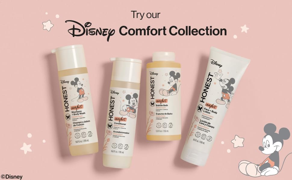 Disney Comfort Collection - Sweet Cream