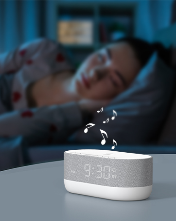 Sound Machine Alarm Clock