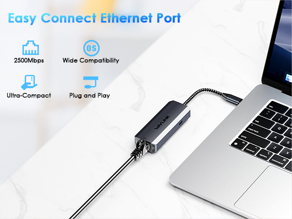 Ethernet port