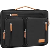 MOSISO 360 Protective Laptop Sleeve Case 13-13.3 inch, Computer Bag Compatible with MacBook Air/P...