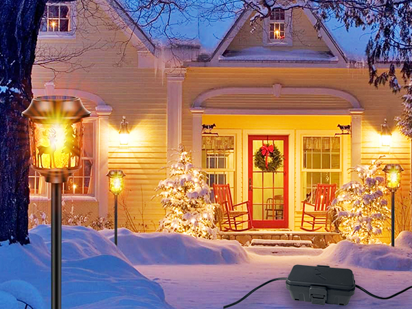 Outdoor Electrical Box