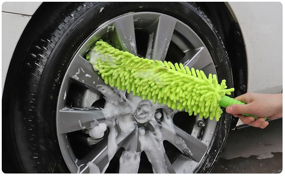 car wash mop kit