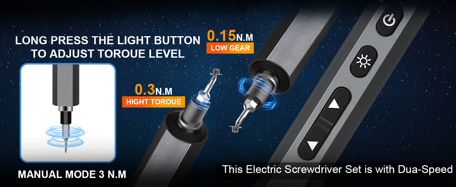 screwdriver set electric