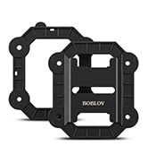BOBLOV Body Camera Magnetic Suction Back Clip, Universal Magnet Mounts with Built-in 8 Magnets, N...