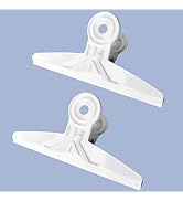 Extra Large Bulldog Clips White - Coideal 2 PCS 20cm Jumbo XL Bull Binder Paper Clip Clamps for O...
