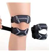 INDEEMAX Patellar Tendon Support Strap, Knee Brace Strap for Women Men, Knee Patella Band for Kne...