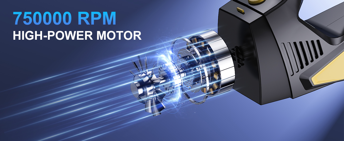 HIGH-POWER MOTOR