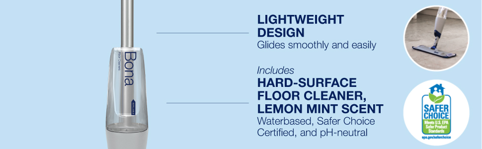 Bona Spray Mop Air for Multi Surface