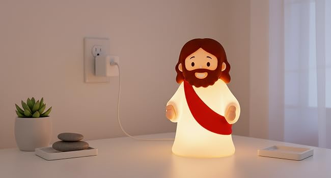 Jesus Night Light