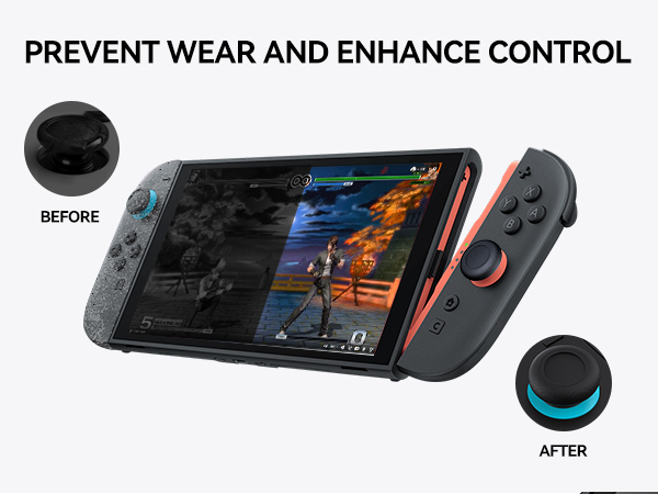 tumb caps for switch pro controller