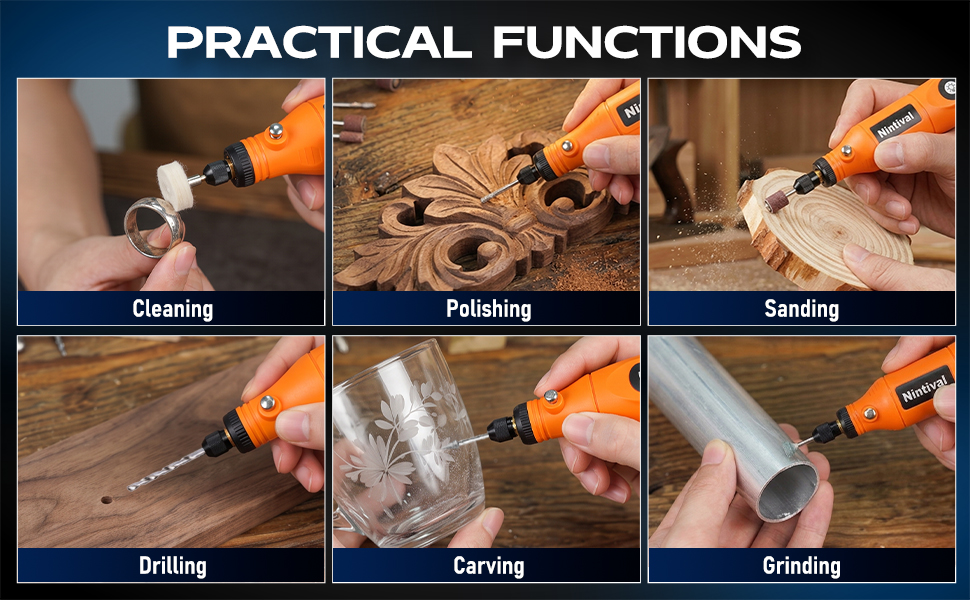 multi-functional rotary