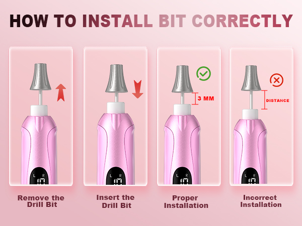 electric nail file