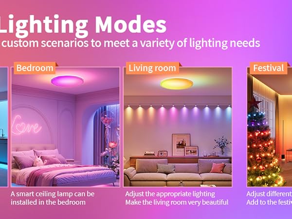 smart ceiling light