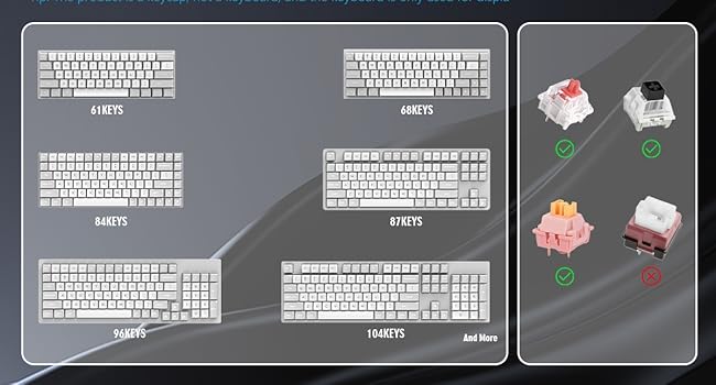 PBT Keycaps, Jade Keycaps 60 75 100 Percent, Translucent Key caps Custom