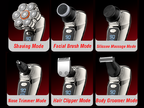 All-in-One Nose &amp;amp; Hair Clipper Shaver