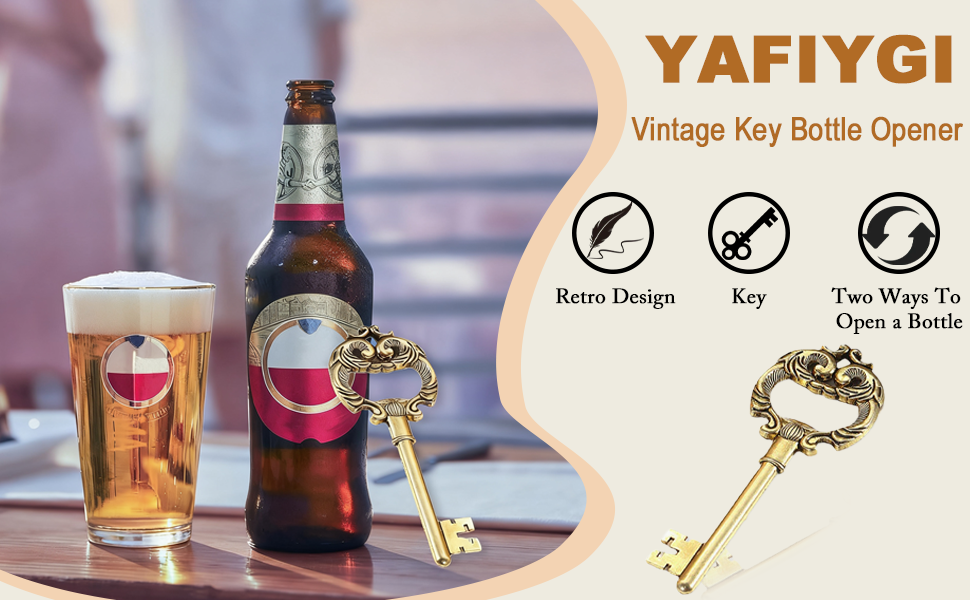 Vintage Key Bottle Opener