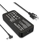 120W Charger Compatible with Asus FX504 UX510UW N56J N56VM N56VZ N750 N500 G50 N53S N55 A15-120P1...
