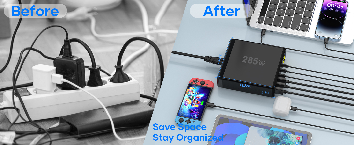 USB C Charger Block