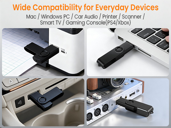 Wide compatibility for Everyday Devices