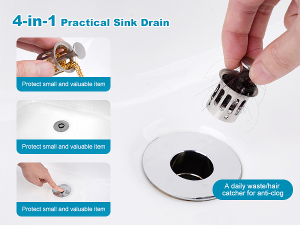 bathroom drain