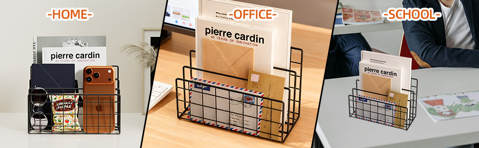 Desk Mail Organizer,