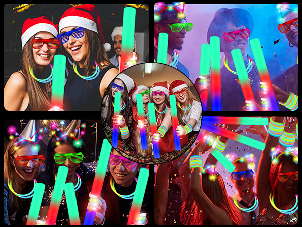  Glow in the Dark Party Supplies