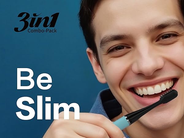 MIPOW BRUSH GO Slim i4 Slim Pro i4 Electric Toothbrush E-toothbrush Brush Head Sonic Vibrate Timer 