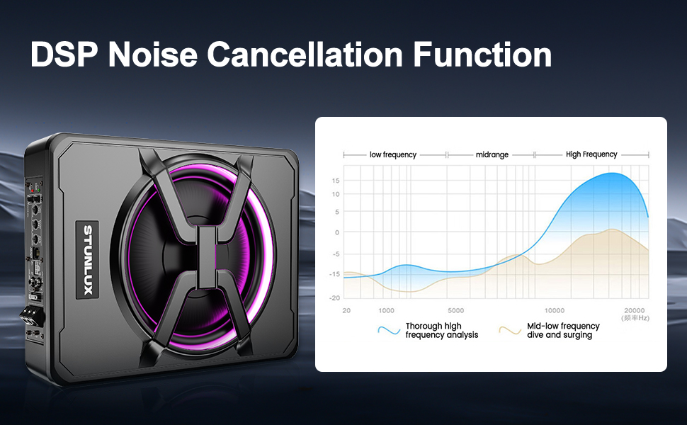 DSP Noise Cancellation Function