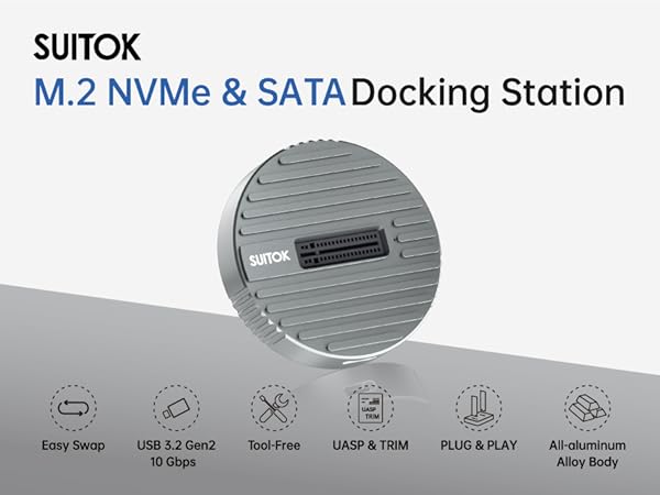 NVMe Dock