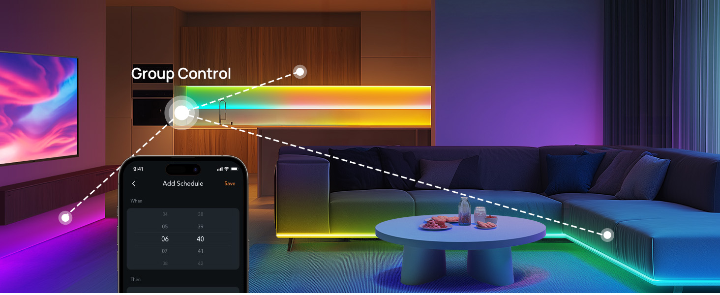 WiFi RGB LED Strip Light