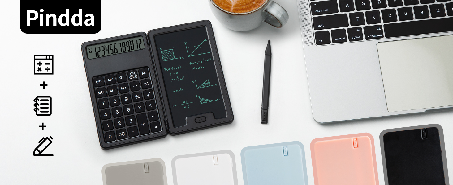 Basic Calculator with Notepad and Stylus