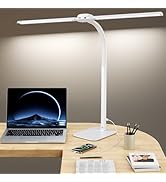 Desk Lamp with USB Charging Port for Home Office 24w Architect Remote Base Dual Task Led Light Mo...