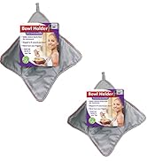 Jokari Hot Bowl Holders are Microwavable and Combine Benefits of a Hotpad and Cozy for a Hot, War...