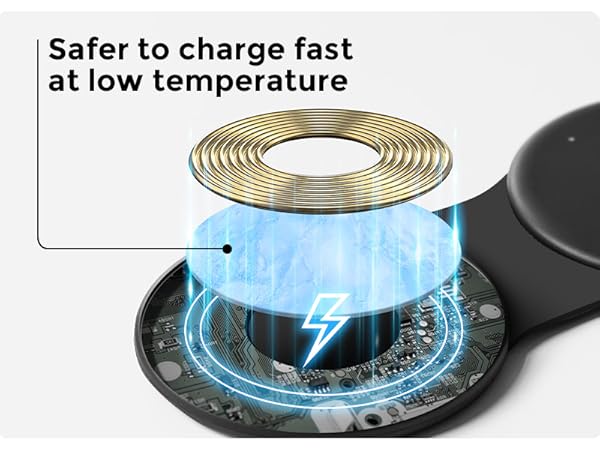 3 in 1 wireless charger for iphone